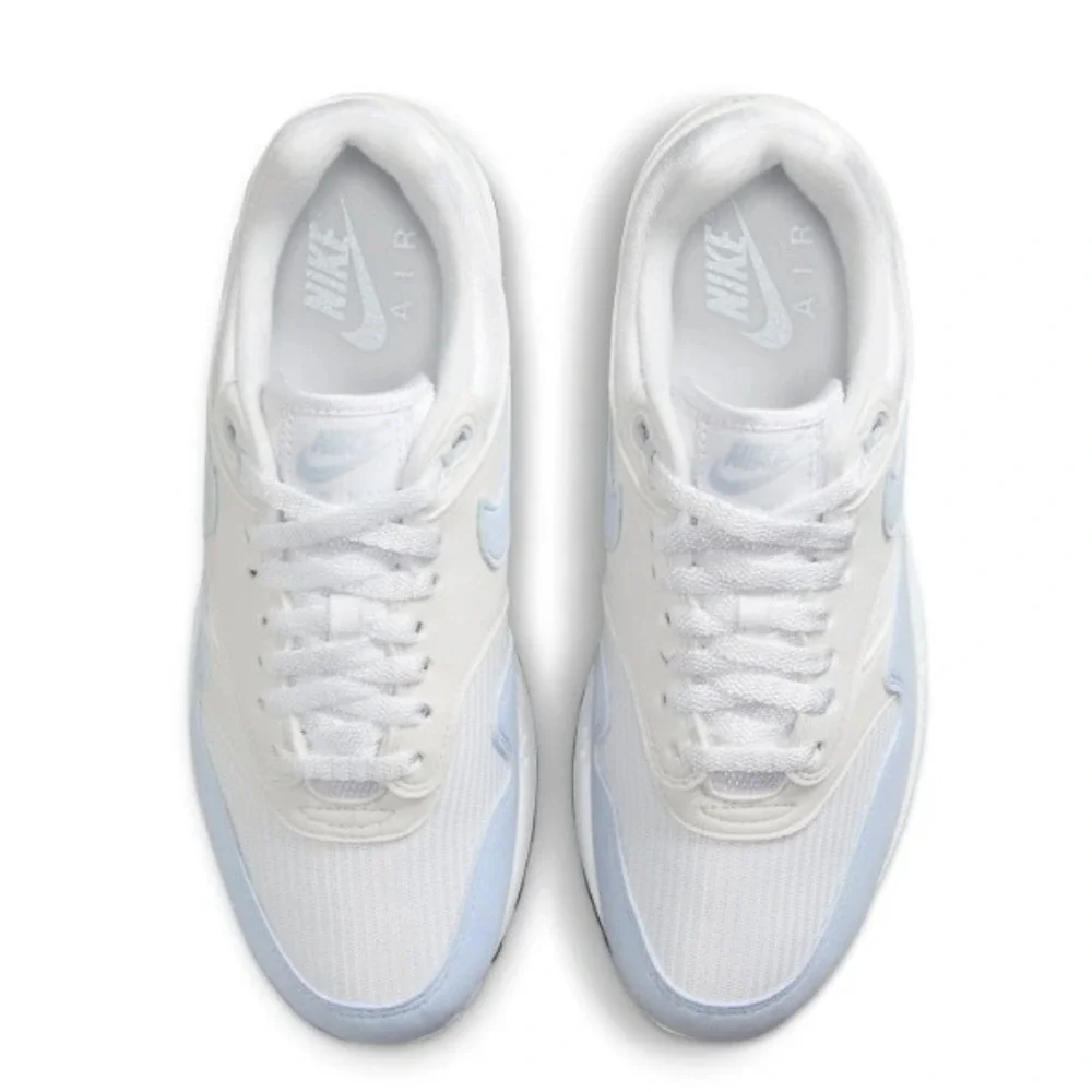 Nike Air Max 1 Light Blue Grey Womens Sneakers DZ2628-105 US 10